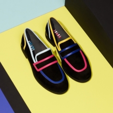 Camper Multicolor Flat Shoes Womens - Twins Online Ireland | JHBDO2304